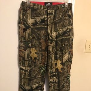 Camo female pants
